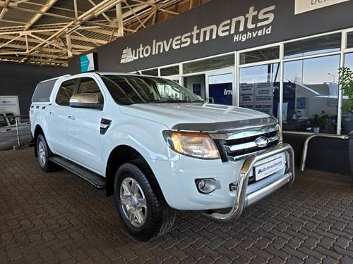 Ford Ranger V 3.2 TDCi XLT Double Cab 4X4 Auto