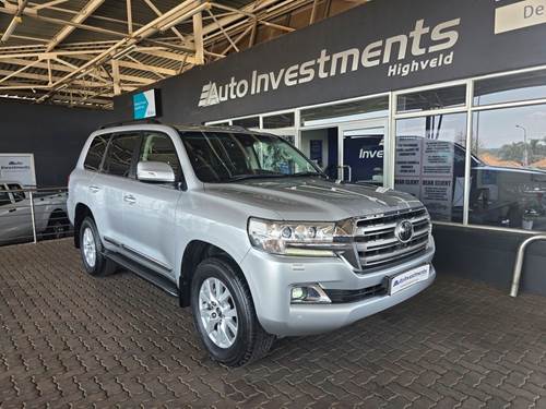 Toyota Land Cruiser 200 VX-R V8 TD Auto