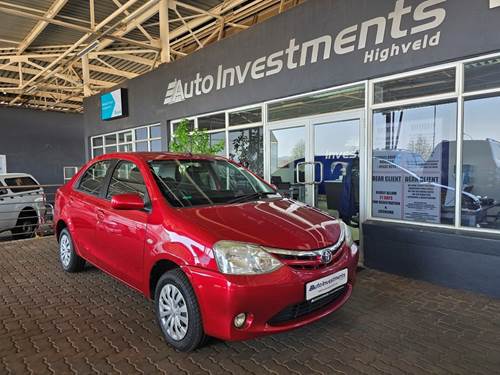 Toyota Etios 1.5 Xs Sedan