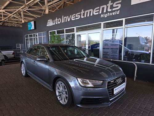 Audi A4 2.0 T FSi S-Tronic Sport