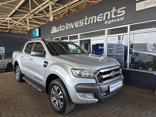 Ford Ranger VII 3.2 TDCi Wildtrak Double Cab 4X2 Auto