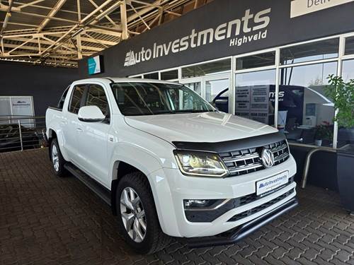 Volkswagen (VW) Amarok 2.0 Bi-TDi (132 kW) Double Cab Highline Plus Auto 