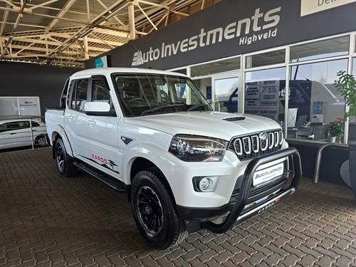 Mahindra Scorpio Pik-Up 2.2 mHawk S6 Double Cab