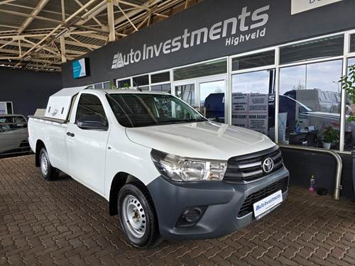 Toyota Hilux 2.4 GD Aircon Single Cab