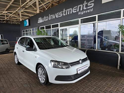 Volkswagen (VW) Polo Vivo 1.4 Hatch Trendline 5 Door