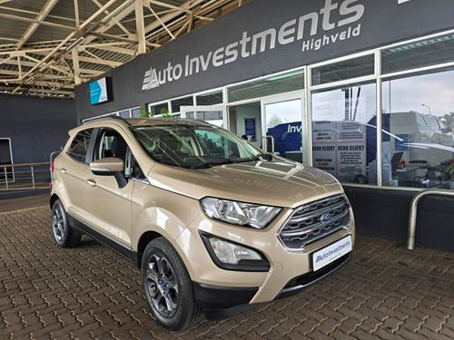 Ford EcoSport 1.0 Trend