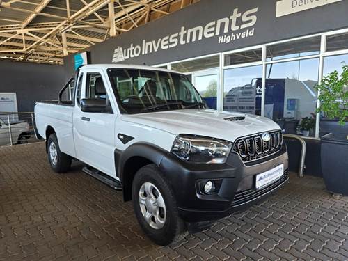 Mahindra Scorpio Pik-Up 2.2 mHawk S4 Single Cab