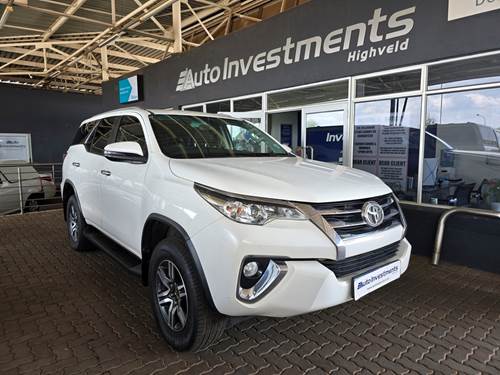 Toyota Fortuner IV 2.4 GD-6 Raised Body Auto