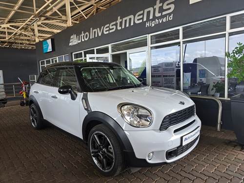 MINI Cooper S Mark III (135 kW) Countryman Steptronic