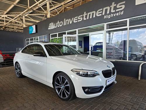 BMW 220i (F22) Sport Line Shadow Edition Steptronic