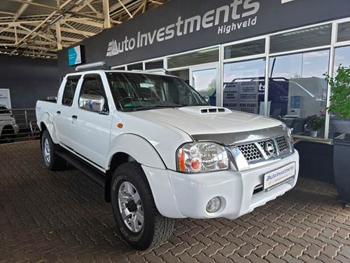 Nissan Hardbody NP300 2.5 TDI Double Cab 4x4