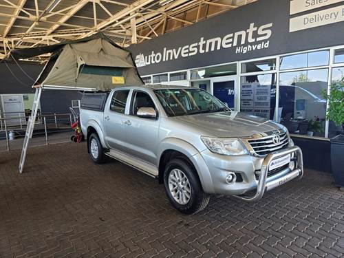 Toyota Hilux (Mark II) 2.7 VVTi Raider R/B Double Cab