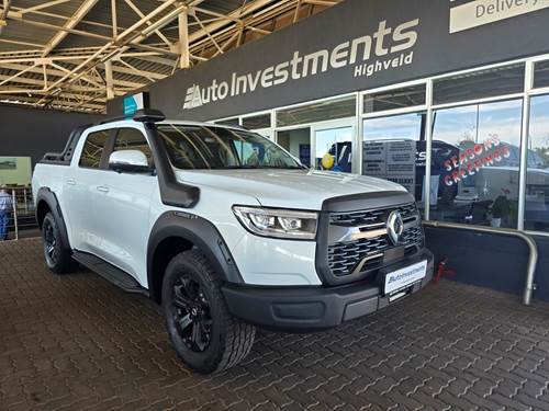 GWM P-Series 2.0TD LTD Double Cab 4x4