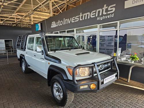 Toyota Land Cruiser 79 4.5 Diesel Pick Up Double Cab