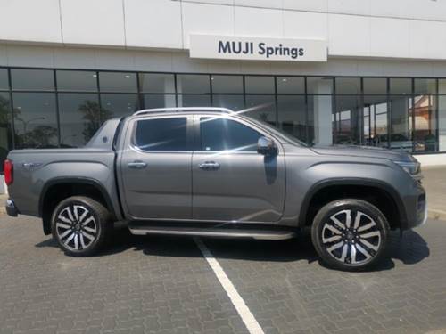 Volkswagen (VW) Amarok 3.0 TDI V6 (184kW) Aventura 4Motion