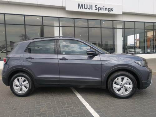 Volkswagen (VW) T-Cross 1.0 TSi (85kW) Life