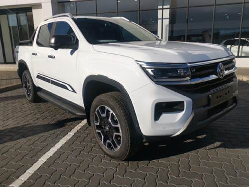 Volkswagen (VW) Amarok 3.0 TDI V6 (184kW) PanAmericana 4Motion