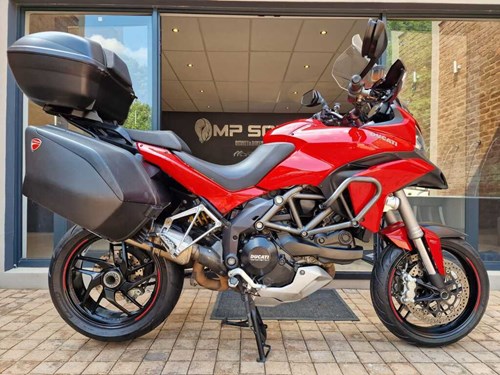 Ducati Multistrada 1200 S Gran Turismo