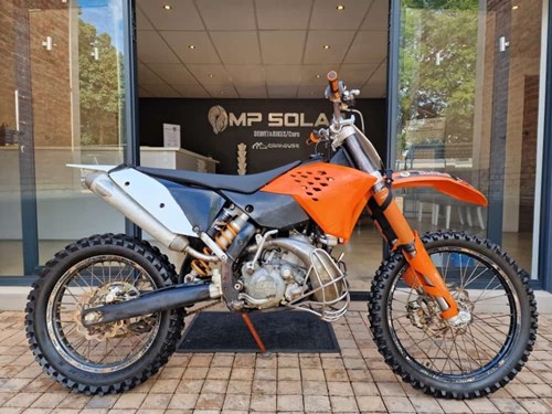 KTM 200 XC-W