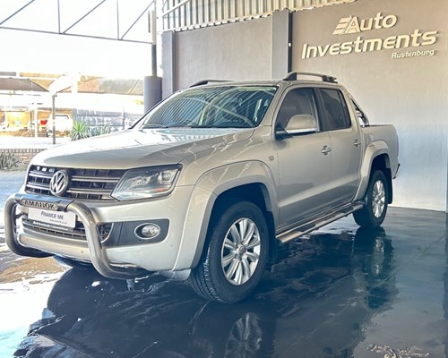 Volkswagen (VW) Amarok 2.0 Bi-TDi (132 kW) Double Cab Highline Auto