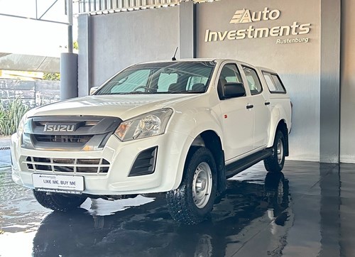 Isuzu D-Max 250 HO Hi-Rider Double Cab Pick Up