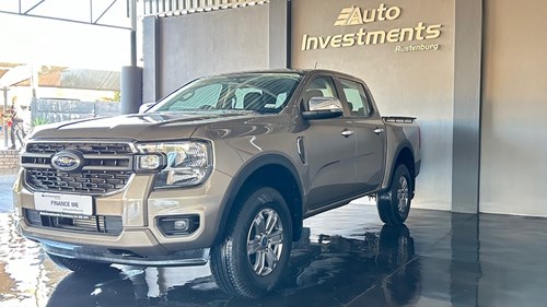 Ford Ranger 2.0D XL Double Cab Auto