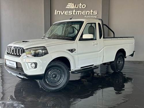 Mahindra Scorpio Pik-Up 2.2 mHawk S6 Refresh