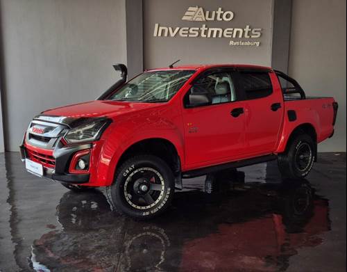 Isuzu D-Max 250 HO X-Rider Double Cab Pick Up 4x4