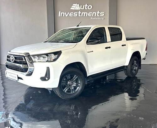 Toyota Hilux 2.4 GD-6 RB Raider Double Cab