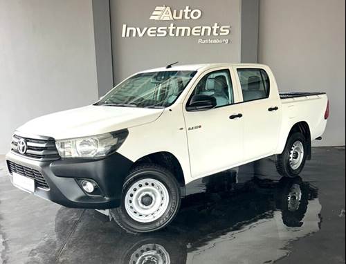 Toyota Hilux 2.4 GD-6 SR Double Cab 4x4