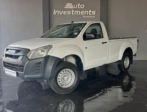 Isuzu D-Max 250 HO Fleetside Safety Single Cab Pick Up