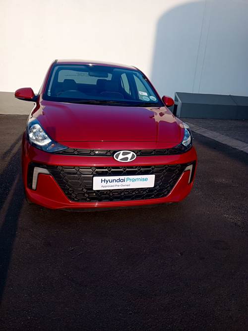 Hyundai Grand i10 1.2 Fluid Auto (4 Doors)