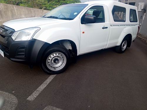 Isuzu D-Max 250C Single Cab Pick Up