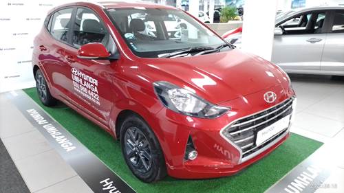 Hyundai Grand i10 1.0 Fluid