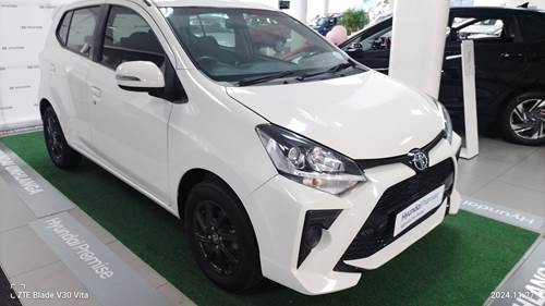 Toyota Agya 1.0 Auto