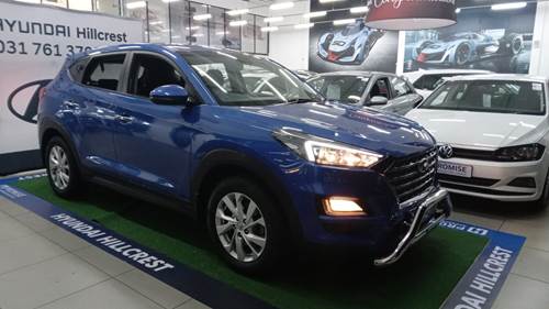 Hyundai Tucson 2.0 Nu Premium Auto