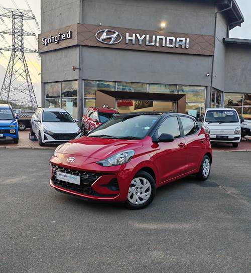 Hyundai Grand i10 1.2 Motion A/T