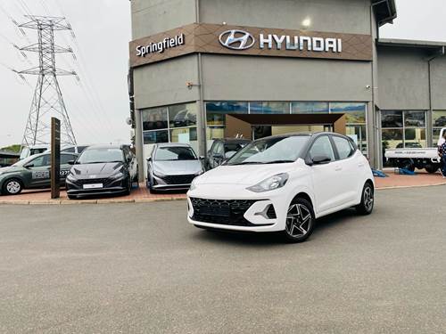 Hyundai Grand i10 1.0 Fluid