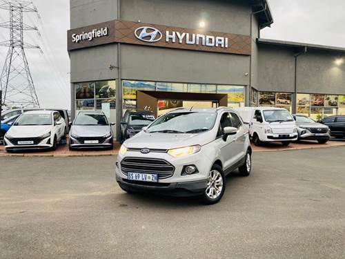 Ford EcoSport 1.5 (74 kW) TDCi Titanium