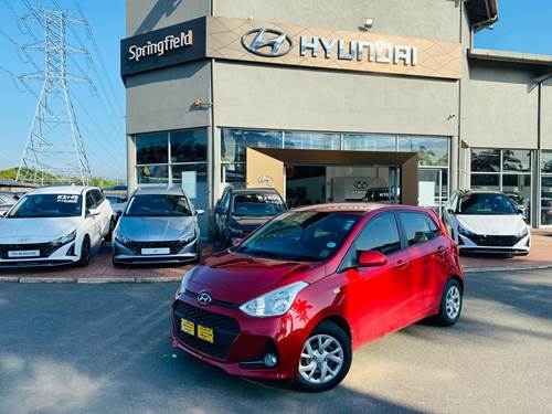 Hyundai Grand i10 1.25 Fluid Auto