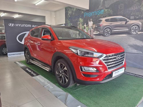 Hyundai Tucson 2.0 Nu Elite Auto