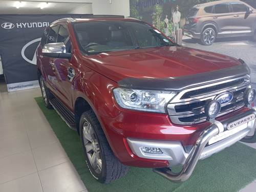 Ford Everest 3.2 TDCi LTD 4x4 Auto