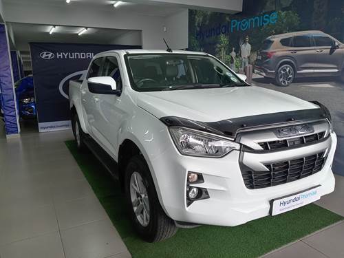 Isuzu D-Max 1.9 Ddi HR LS Double Cab Auto