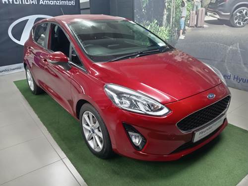 Ford Fiesta 1.0T Trend