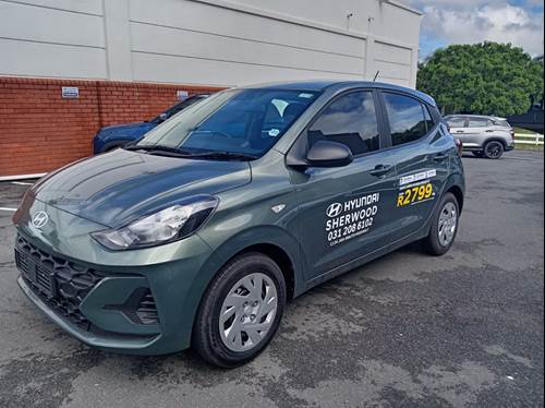 Hyundai Grand i10 1.0 Motion