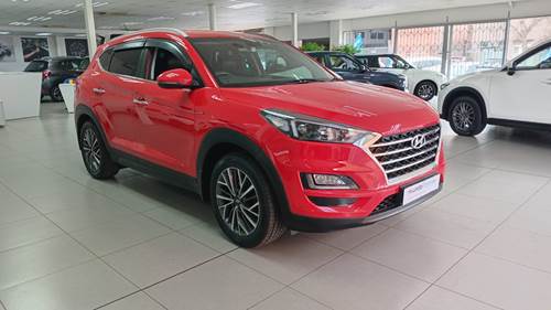 Hyundai Tucson 2.0 Executive Auto