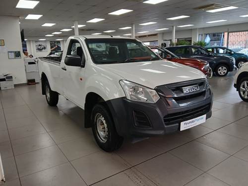 Isuzu D-Max 250C Fleetside Single Cab Pick Up