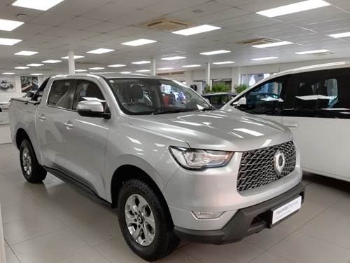 GWM P-Series CV 2.0TD DLX Double Cab Auto