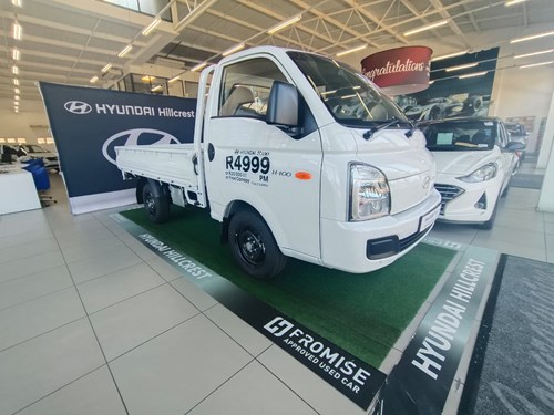 Hyundai H100 2.6 D Euro II Dropside