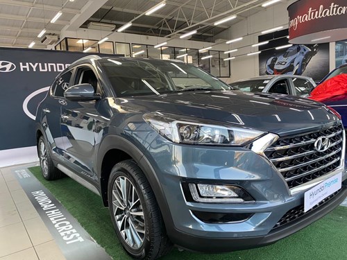 Hyundai Tucson 2.0 Executive Auto